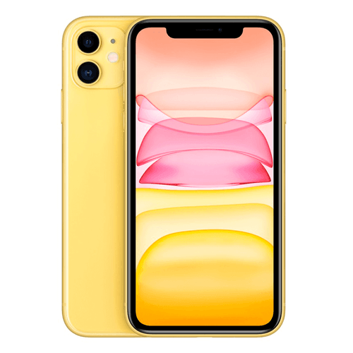 CELULAR APPLE IPHONE 11 4G 4+64GB S-FIS AMARILLO EXH