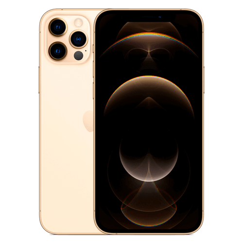 CELULAR APPLE IPHONE 12 PRO 5G 6+128GB S-FIS DORADO EXH