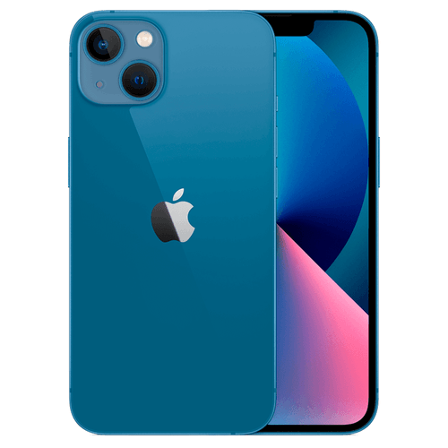 CELULAR APPLE IPHONE 13 5G 4+128GB S-FIS AZUL NUEVO