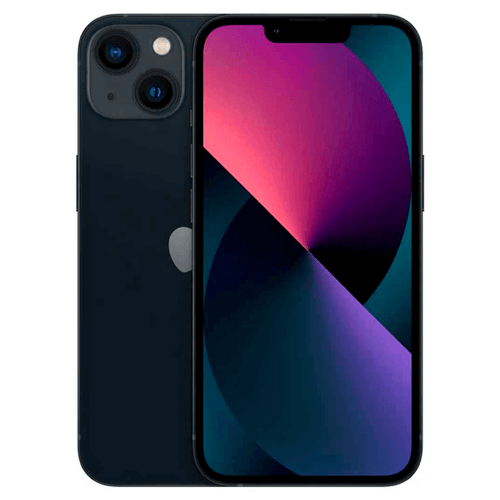 CELULAR APPLE IPHONE 13 5G 4+128GB S-FIS NEGRO EXH