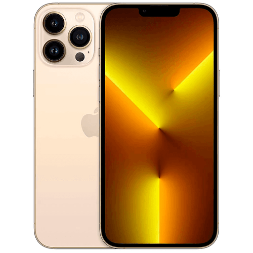 CELULAR APPLE IPHONE 13 PRO MAX 5G 6+256GB S-FIS DORADO EXH