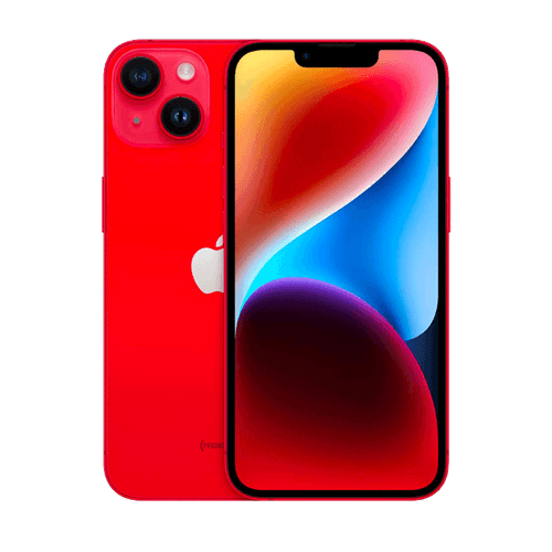 CELULAR APPLE IPHONE 14 PLUS 5G 6+128GB E-SIM ROJO EXH