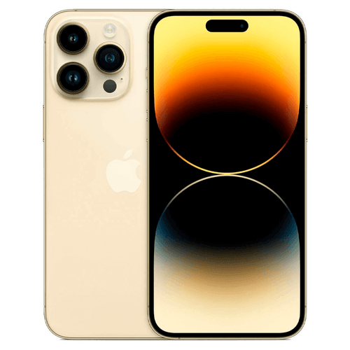 CELULAR APPLE IPHONE 14 PRO MAX 5G 6+256GB E-SIM DORADO EXH