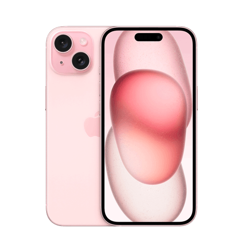 CELULAR APPLE IPHONE 15 5G 6+128GB E-SIM ROSADO NUEVO