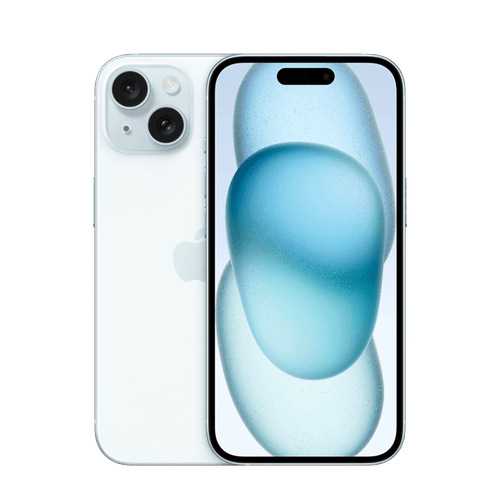 CELULAR APPLE IPHONE 15 5G 6+128GB S-FIS AZUL NUEVO