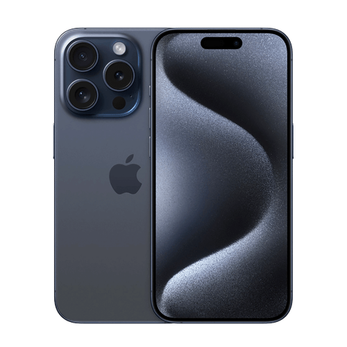 CELULAR APPLE IPHONE 15 PRO MAX 5G 8+256GB E-SIM AZUL TITANIUM EXH