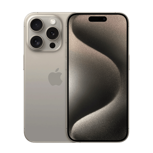 CELULAR APPLE IPHONE 15 PRO MAX 5G 8+256GB E-SIM NATURAL TITANIUM EXH