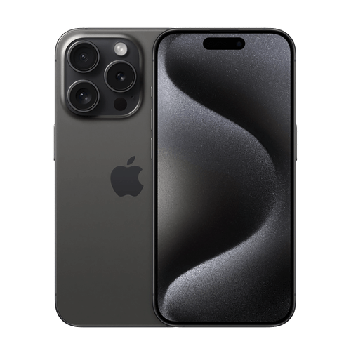 CELULAR APPLE IPHONE 15 PRO MAX 5G 8+256GB E-SIM NEGRO TITANIUM EXH