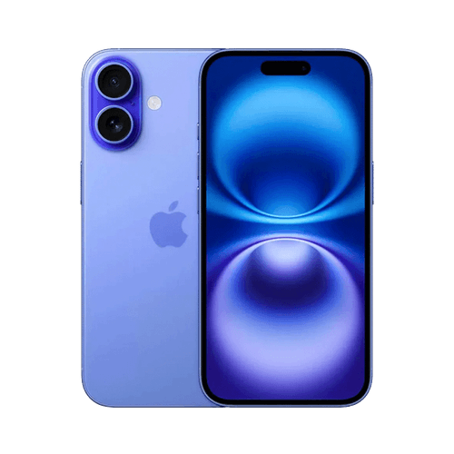 CELULAR APPLE IPHONE 16 5G 8+128GB E-SIM AZUL NUEVO