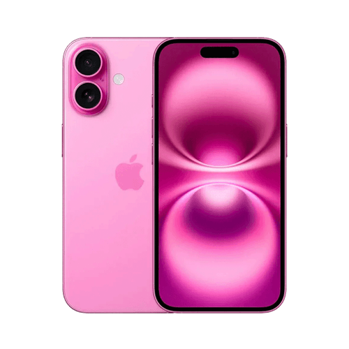 CELULAR APPLE IPHONE 16 5G 8+128GB E-SIM ROSADO NUEVO