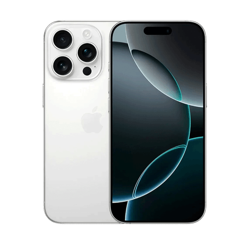 CELULAR APPLE IPHONE 16 PRO MAX 5G 8+256GB E-SIM BLANCO TITANIUM NUEVO