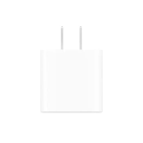 CARGADOR APPLE CUBO 20W ORIGINAL BLANCO NUEVO